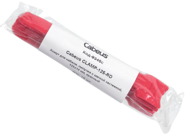 фото Хомут  Cabeus CLAMP-125-RD в Ростове-на-Дону