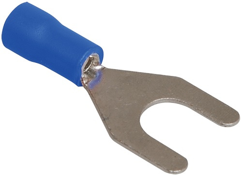 Изображение товара Наконечник вилочный IEK UNL10-D25-4-5 для опрессовки проводов 1.5-2.5 мм²
