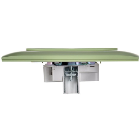 фото Розетка двухместная без заземления в сборе IEK SK-R20-10-K06-F в Омске