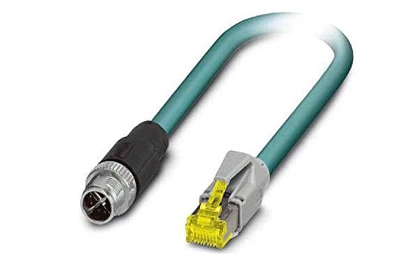 

Кабель патч-корд MOXA CBL-M12XMM8PRJ45-BK-100-IP67 1-m A-coded M12-to-RJ45 Cat-5E UTP Gigabit Ethernet cable, 8-pin male M12 connector, IP67-rated, CBL-M12XMM8PRJ45-BK-100-IP67