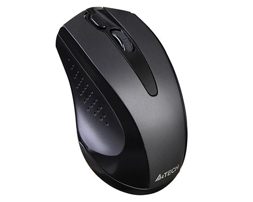 

Мышь Wireless A4Tech G9-500F G9-500F-1 black, 1000 dpi, USB, G9-500F