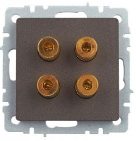 фото Розетка аудио  IEK BR-S40-K45 в Волгограде