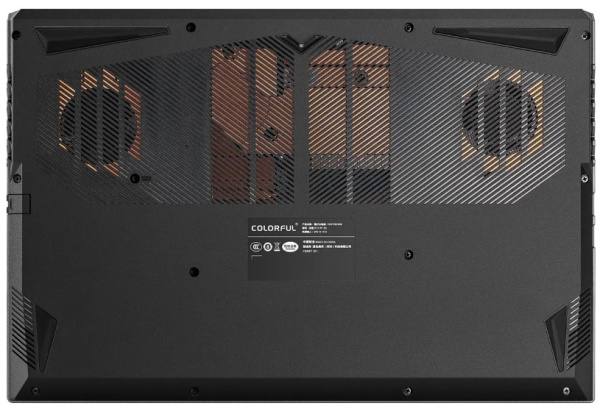 фото Ноутбук  Colorful EVOL X15 AT 23H1 в Красноярске 15.6 ", Core i5, 16 Гб RAM, 512 Гб SSD, GeForce RTX 4050, Серый