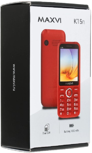 фото Мобильный телефон  MAXVI K15n в Самаре