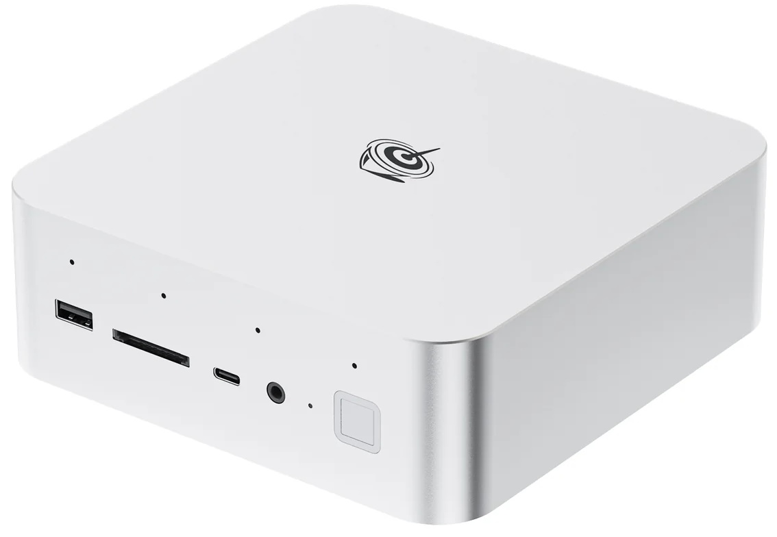 

Мини ПК Beelink GTi14 Ultra 9 185H/32G/1TB/Win11Pro/Frost Silver, GTi14