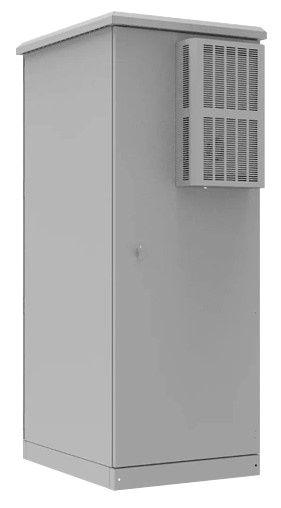 фото Шкаф напольный 19", 42U SNR SNR-OFC-428010-500-АС в Казани