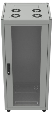 

Шкаф напольный 19", 27U SNR SNR-TFC-276060-GN-G телекоммуникационный 27U 600x600, серия TFC, SNR-TFC-276060-GN-G