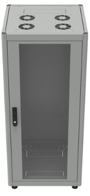 фото Шкаф напольный 19", 27U SNR SNR-TFC-276060-GN-G в Красноярске