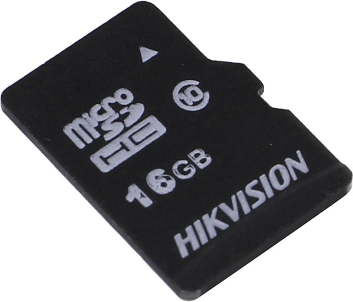 

Карта памяти 16GB HIKVISION HS-TF-C1(STD)/16G/ZAZ01X00/OD SDHC (без SD адаптера) 90/12MB/s, HS-TF-C1(STD)/16G/ZAZ01X00/OD