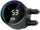 фото Система охлаждения жидкостная PCCooler DA360 Pro ARGB Digital BK