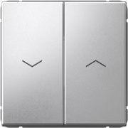 фото Выключатель двухклавишный Systeme Electric GAL000319