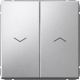 фото Выключатель двухклавишный для жалюзи Systeme Electric GAL000319 в Санкт-Петербургe
