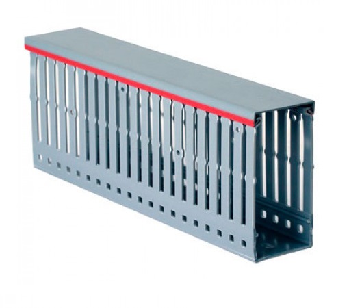 

Кабель-канал DKC 01140RL перфорированный с крышкой 100х60 L2000 RL6 серый. Quadro, 01140RL