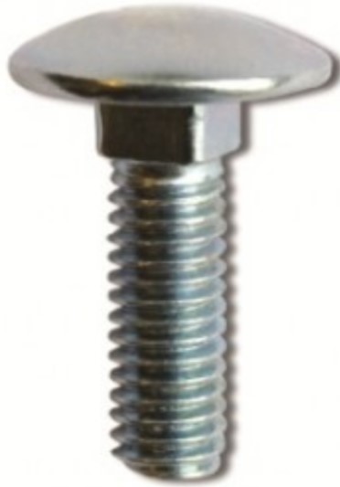 

Винт DKC CM010616INOX с гладкой головкой и квадратным подголовником М6X16, нержавеющая сталь,"M5 Combitech" (уп100шт), CM010616INOX
