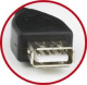 фото Кабель интерфейсный USB 2.0 удлинитель Cablexpert AM-AF в Самаре