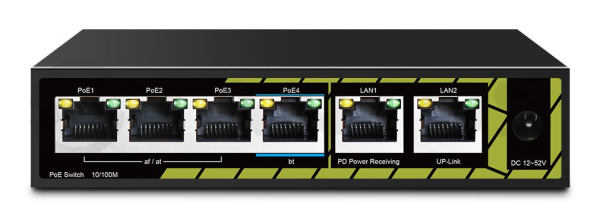 фото Коммутатор  Tantos TSn-4FP6F2P в Перми