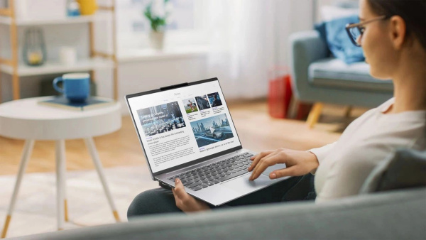 фото Ноутбук  Lenovo IdeaPad Slim 5 14IMH9 в Волгограде 14 ", Core Ultra 5, 16 Гб RAM, 512 Гб SSD, Arc graphics, Серый