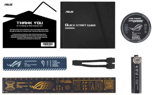 фото Видеокарта ASUS GeForce RTX 5070 ROG STRIX GAMING OC (ROG-STRIX-RTX5070-O12G-GAMING) в Уфе
