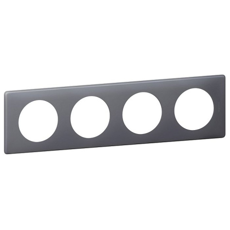 Изображение товара Рамка Legrand Celiane 4 поста 066734 для электрических выключателей и розеток