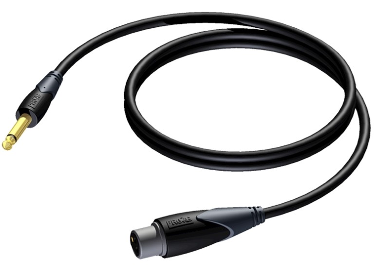 

Кабель Procab CLA900/10 Jack 6,3 мм моно (вилка) - XLR 3-pin (розетка), CLA900/10