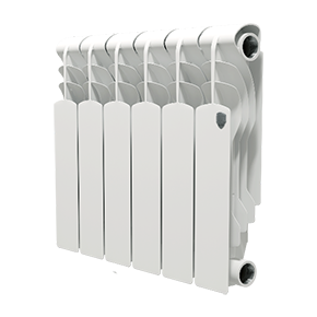 фото Радиатор отопления алюминиевый Royal Thermo Revolution 350 - 6 секций в Уфе
