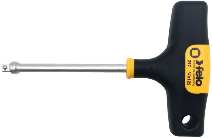 

Отвертка Felo 39763560 Т-образная под головки 1/4", 39763560