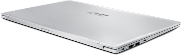 фото Ноутбук  MSI Modern 15 F13MG-253RU в Уфе 15.6 ", Core i7, 16 Гб RAM, 512 Гб SSD, Iris Xe Graphics, Серебристый