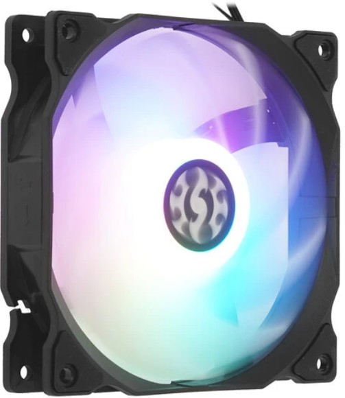 

Вентилятор для корпуса ADATA XPG VENTO 120 ARGB 120x120mm, 300-1850rpm, 50,27CFM, 21dBa, ARGB, 4-pin PWM, black, VENTO 120 ARGB