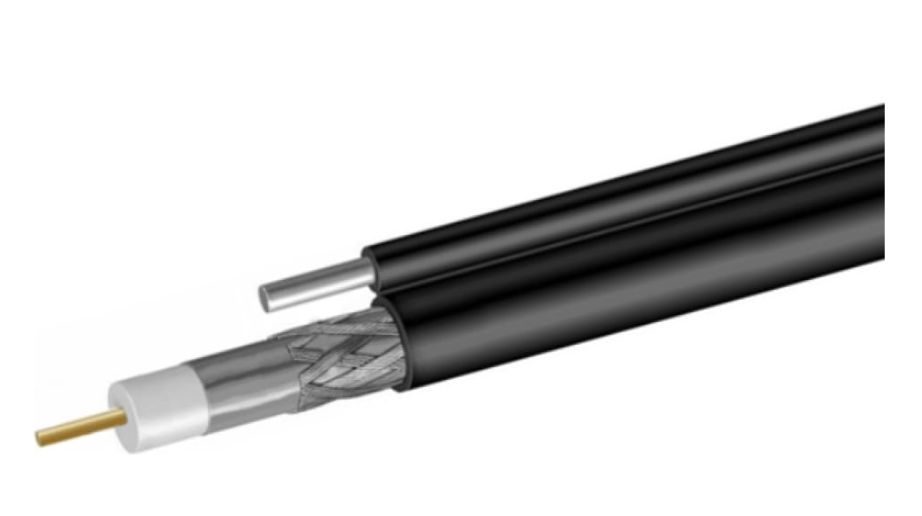 

Кабель коаксиальный RG 11 Net.on 111P-1 черный/FPE/Al-Pet-Al Foil Unbonded/Al 96х0,12/PE/305м, 111P-1