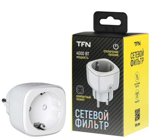 фото Сетевой фильтр  TFN TFN-POWER4WH в Казани