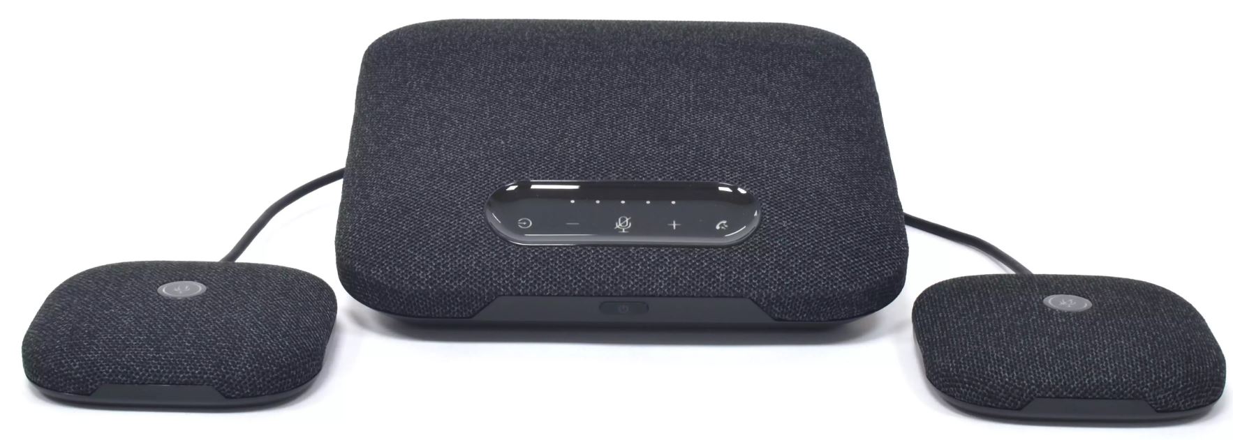 

Спикерфон VoiceXpert VoiceXpert VXA 210 VXA-210-UBE USB/Bluetooth, с проводными микрофонами (DSP аудио, Hi-Fi динамик, встроенный аккумулятор), VoiceXpert VXA 210