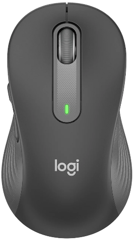 

Мышь Wireless Logitech M650L Signature 910-006239 USB, 4000 dpi, 5 кнопок, оптическая, графитовая, M650L Signature