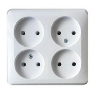 фото Розетка Systeme Electric PA16-205B