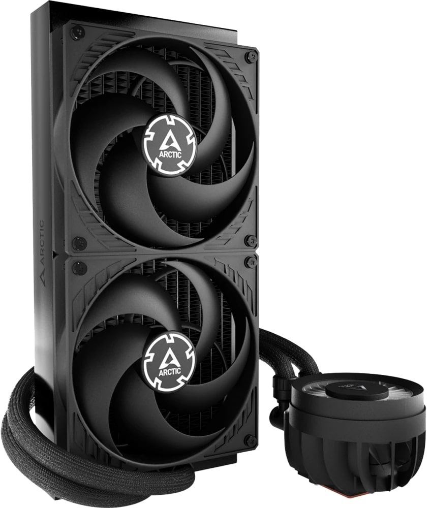 

Система охлаждения жидкостная ARCTIC Liquid Freezer III-280 ACFRE00135A LGA1851/1700/AM4/AM5 (200-1700rpm, 72.8CFM, 4-pin PWM), Liquid Freezer III-280