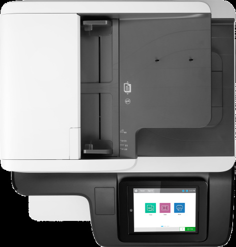 фото МФУ лазерное цветное HP Color LaserJet Enterprise MFP M776dn в Уфе