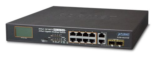 фото Коммутатор PoE Planet FGSD-1022VHP в Екатеринбурге