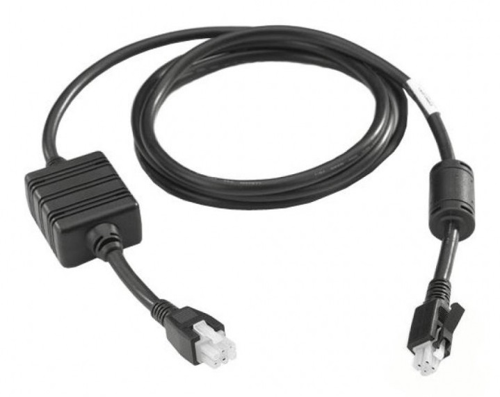 

Кабель Zebra 50-16002-029R от терминала до блока питания 50-14000-241R, 50-16002-029R