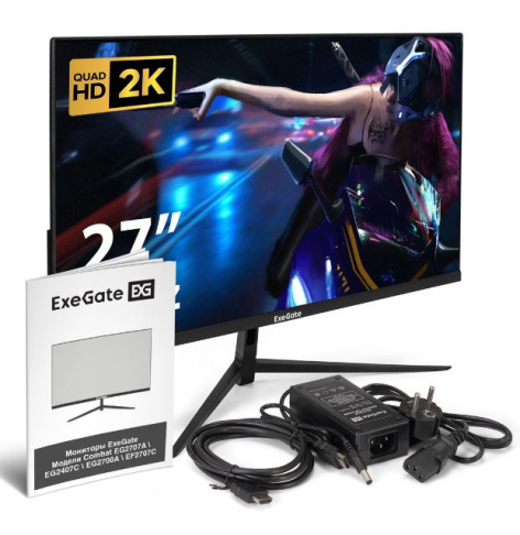фото Монитор 27" Exegate Combat EG2700A в Казани