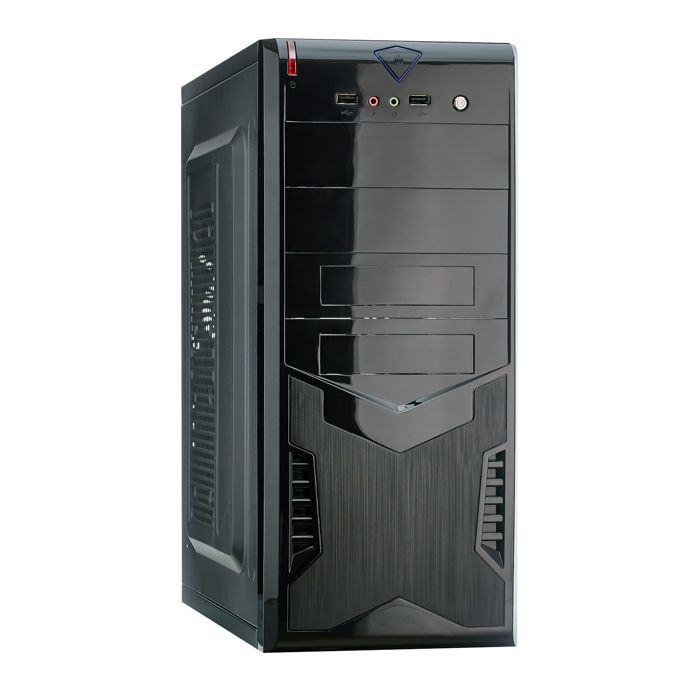 

Корпус ATX Exegate CP-604 EX280389RUS miditower, CP500W, 80mm, 2*USB, Audio, black, CP-604