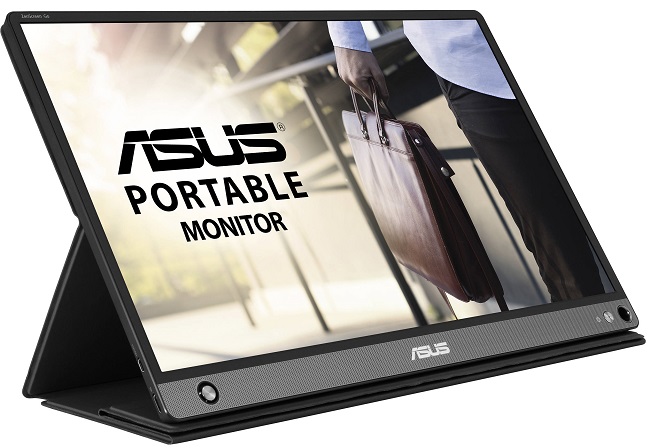 

Монитор 15,6" ASUS ZenScreen MB16AHP 1920x1080, 5мс, 250 кд/м2, 700:1, 178°/178°, НDMI, USB, black, ZenScreen MB16AHP