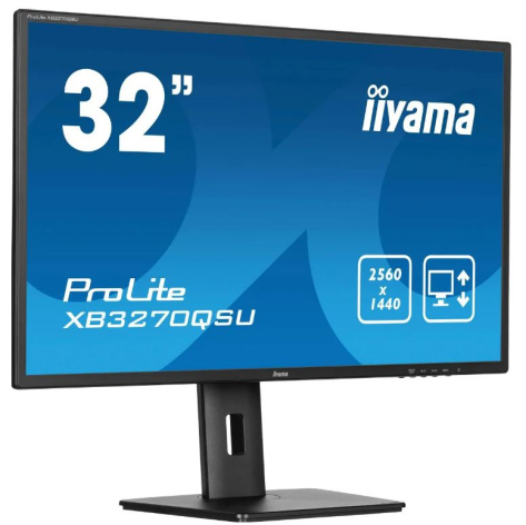 фото Монитор 31,5" Iiyama ProLite XB3270QSU-B1 в Перми