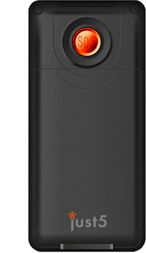фото Мобильный телефон  Just5 CP09 Black