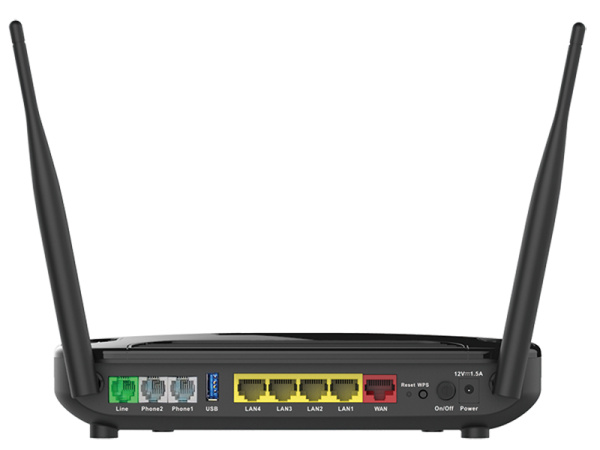фото Роутер  D-link DVG-N5402G/2S1U1L/A1A в Екатеринбурге