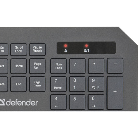 фото Клавиатура и мышь Wireless Defender Berkeley C-925 Nano в Уфе