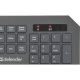 фото Клавиатура и мышь Wireless Defender Berkeley C-925 Nano в Уфе