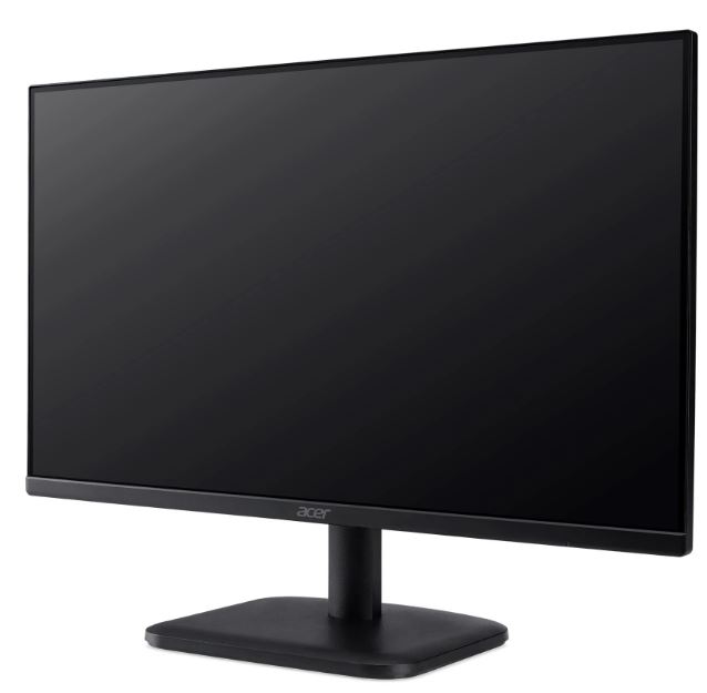 

Монитор 27" Acer EK271Ebi UM.HE1EE.E02 1920x1080 LED, 16:9, IPS, 250cd, 1000:1, 1ms, 178/178, VGA, HDMI, audio, 100Hz, tilt, VESA, black, EK271Ebi
