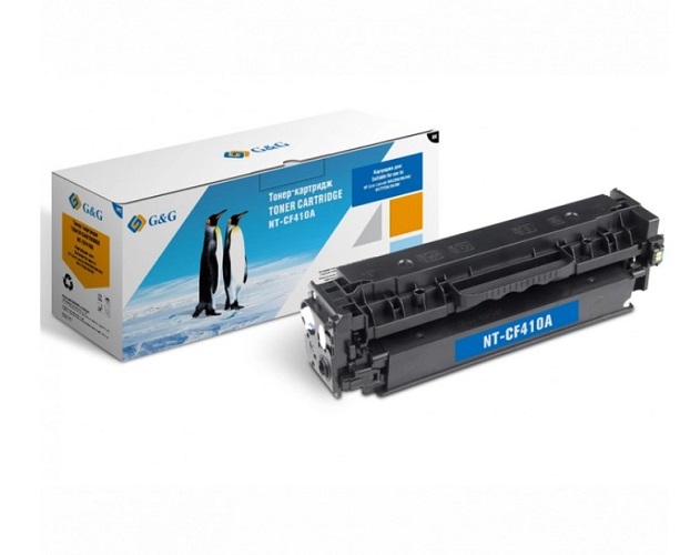 

Картридж GG-CF410A Cartridge G&G for HP CLJ M452DW/M452DN/M452NW/M477FDW/477DN/M477NW, with chip (2300), GG-CF410A