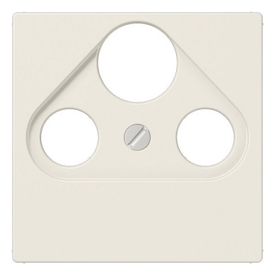 

Накладка Jung A561PLSAT TV-SAT-FM розетки AS 500 бежевая, A561PLSAT