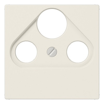 Изображение товара Накладка Jung A561PLSAT для розетки 3 поста серия A 500