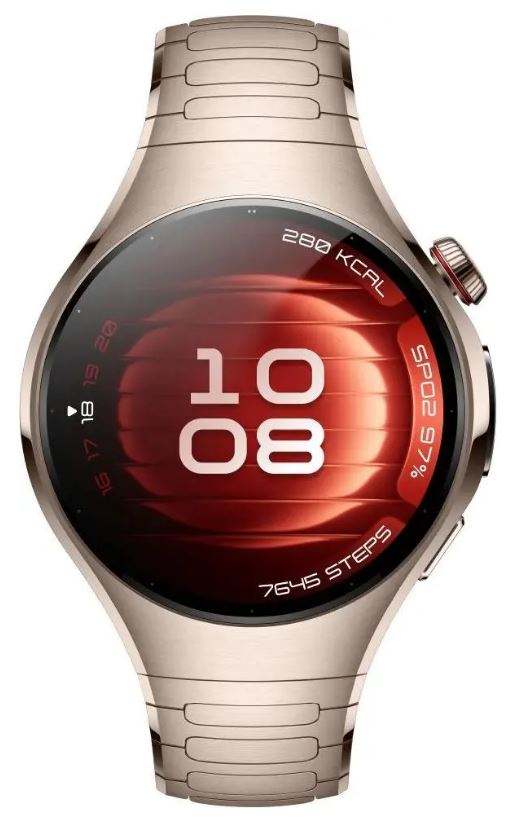 

Часы Huawei WATCH 5 55020EVP 42 mm Sand Gold Titanium Strap, WATCH 5